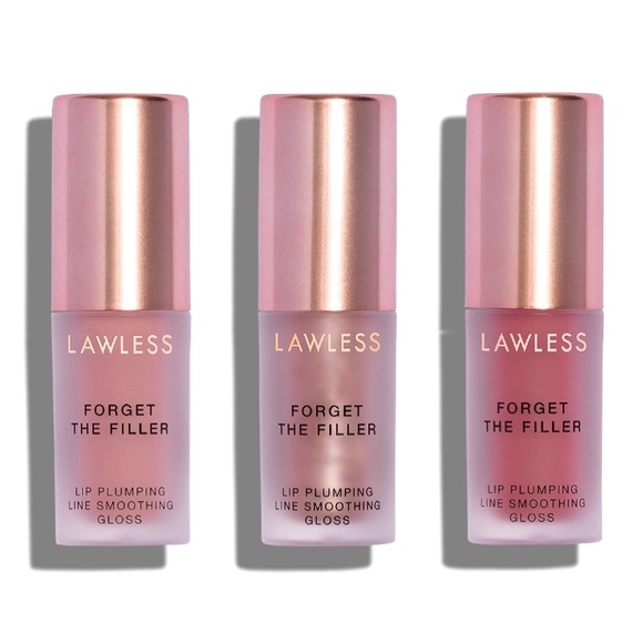 LAWLESS -ULTRA shiny, new LE shades w/immediate softening, hydrating, & plumping - Picture 2 of 6